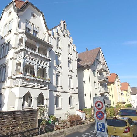 2-4 Zimmer Apartments Stilvoll Im Gertrud Schloessli - Zentral Ruhig St. Gallen Luaran gambar