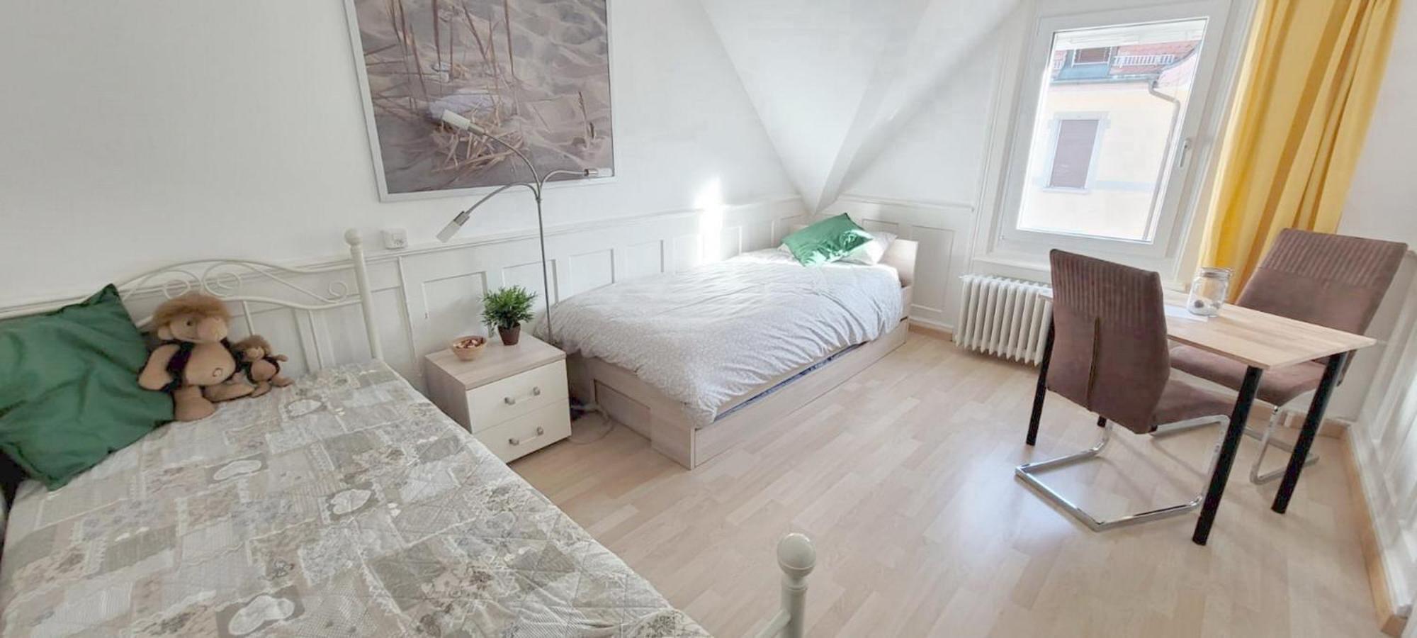 2-4 Zimmer Apartments Stilvoll Im Gertrud Schloessli - Zentral Ruhig St. Gallen Luaran gambar