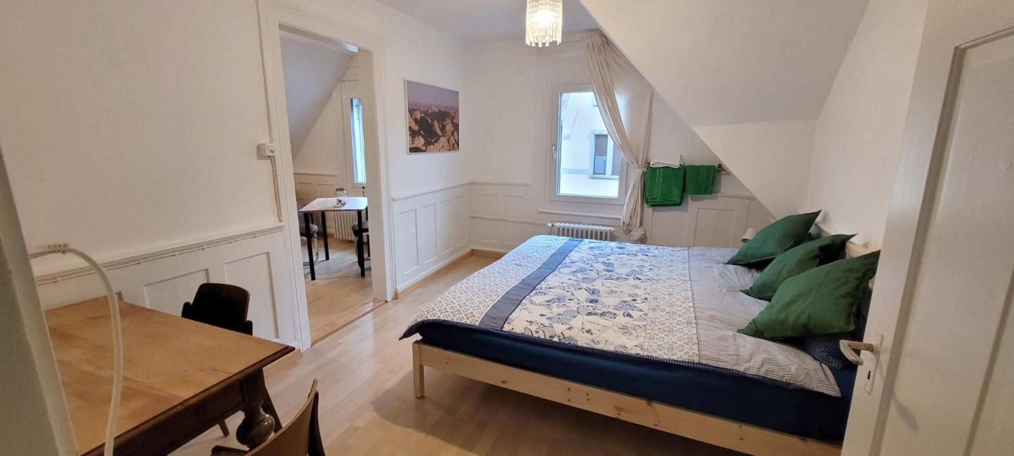 2-4 Zimmer Apartments Stilvoll Im Gertrud Schloessli - Zentral Ruhig St. Gallen Luaran gambar
