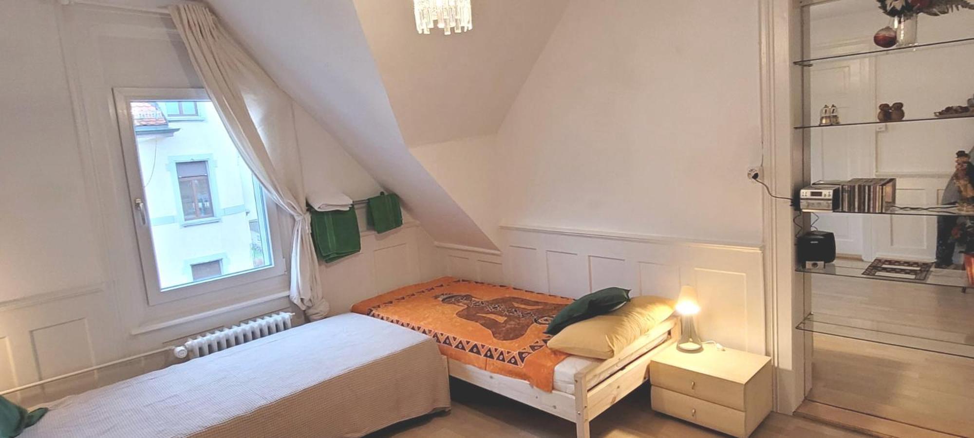 2-4 Zimmer Apartments Stilvoll Im Gertrud Schloessli - Zentral Ruhig St. Gallen Luaran gambar