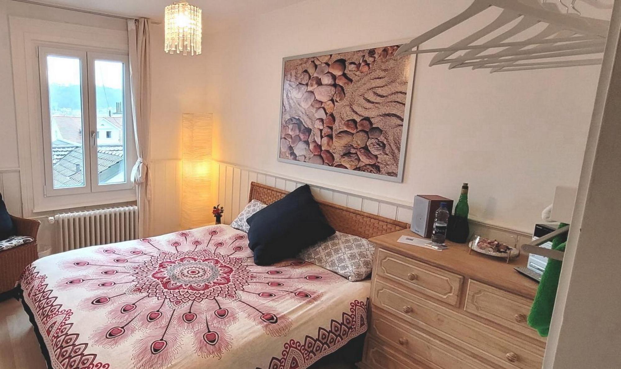 2-4 Zimmer Apartments Stilvoll Im Gertrud Schloessli - Zentral Ruhig St. Gallen Luaran gambar