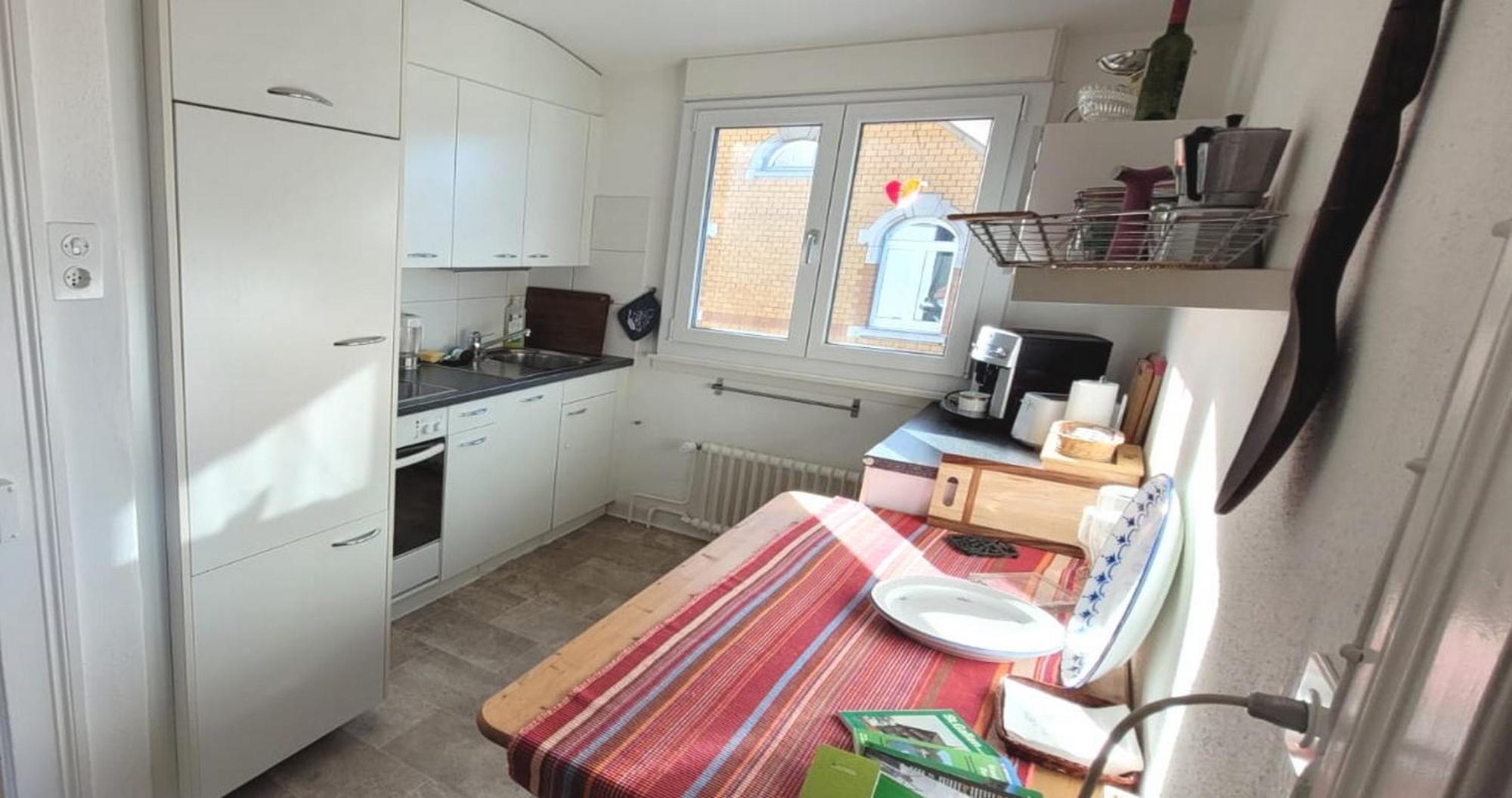 2-4 Zimmer Apartments Stilvoll Im Gertrud Schloessli - Zentral Ruhig St. Gallen Luaran gambar