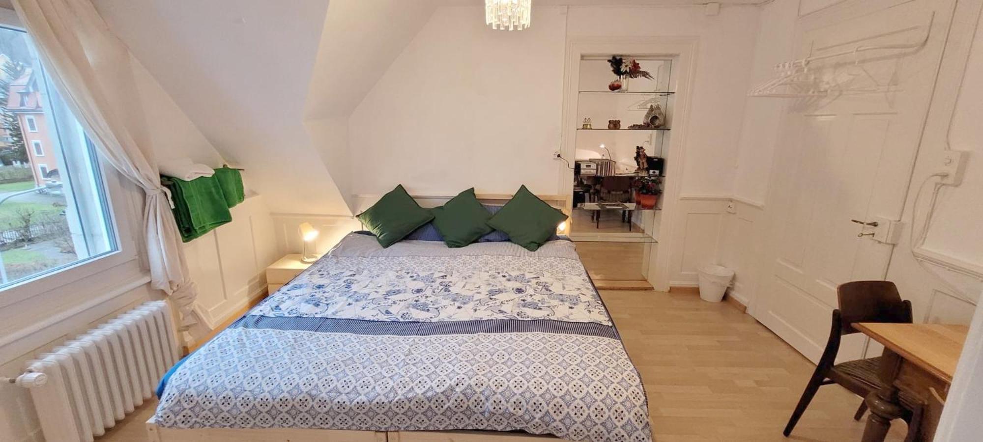 2-4 Zimmer Apartments Stilvoll Im Gertrud Schloessli - Zentral Ruhig St. Gallen Luaran gambar