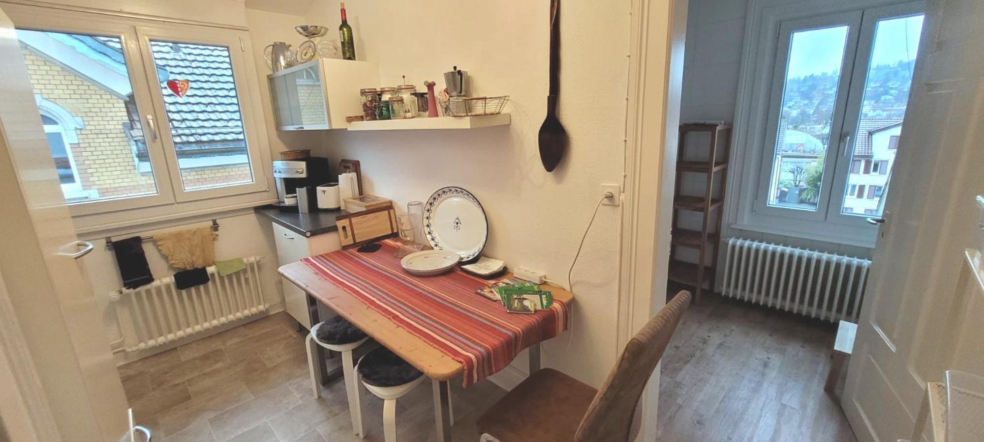 2-4 Zimmer Apartments Stilvoll Im Gertrud Schloessli - Zentral Ruhig St. Gallen Luaran gambar
