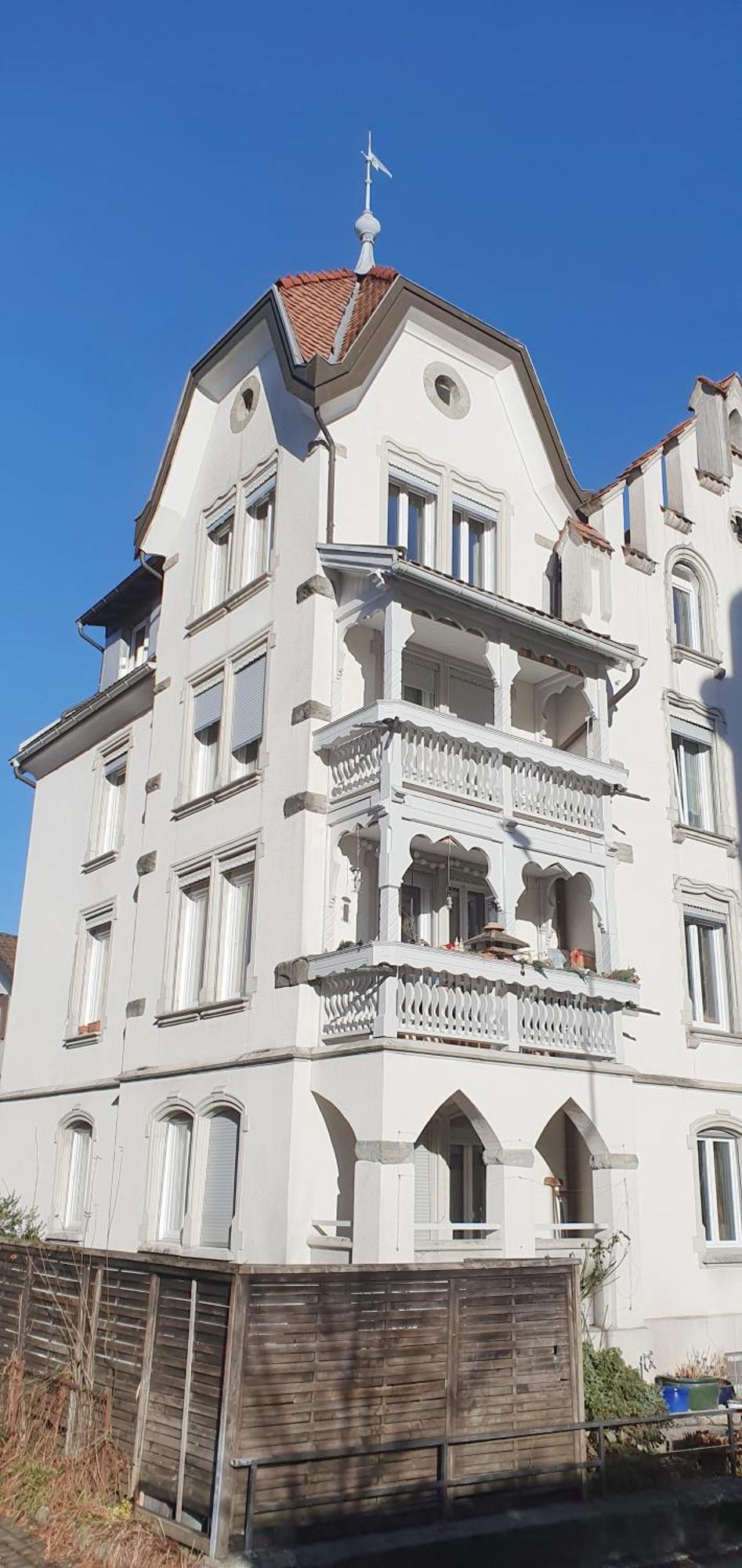 2-4 Zimmer Apartments Stilvoll Im Gertrud Schloessli - Zentral Ruhig St. Gallen Luaran gambar