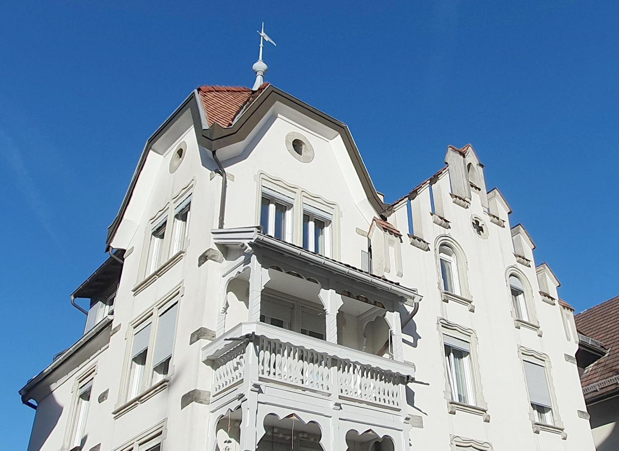 2-4 Zimmer Apartments Stilvoll Im Gertrud Schloessli - Zentral Ruhig St. Gallen Luaran gambar