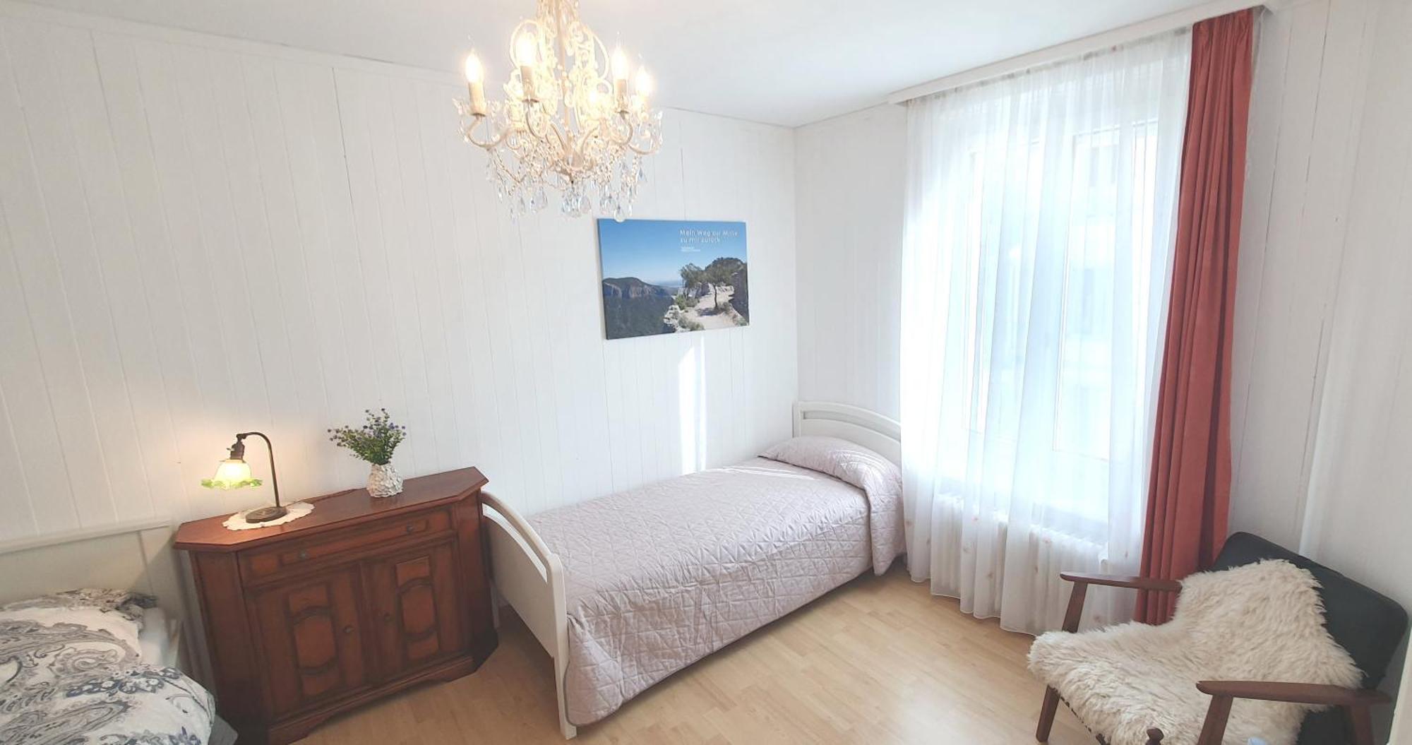 2-4 Zimmer Apartments Stilvoll Im Gertrud Schloessli - Zentral Ruhig St. Gallen Luaran gambar