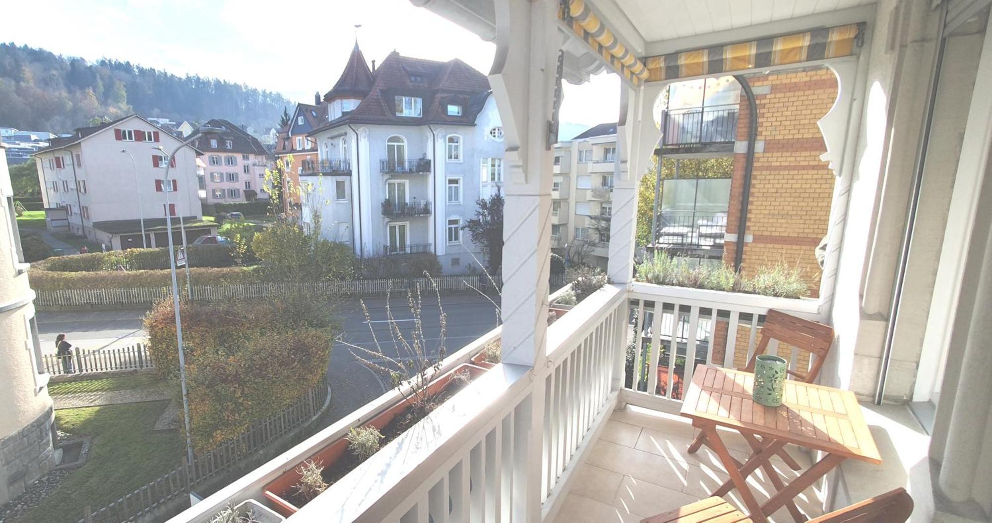 2-4 Zimmer Apartments Stilvoll Im Gertrud Schloessli - Zentral Ruhig St. Gallen Luaran gambar