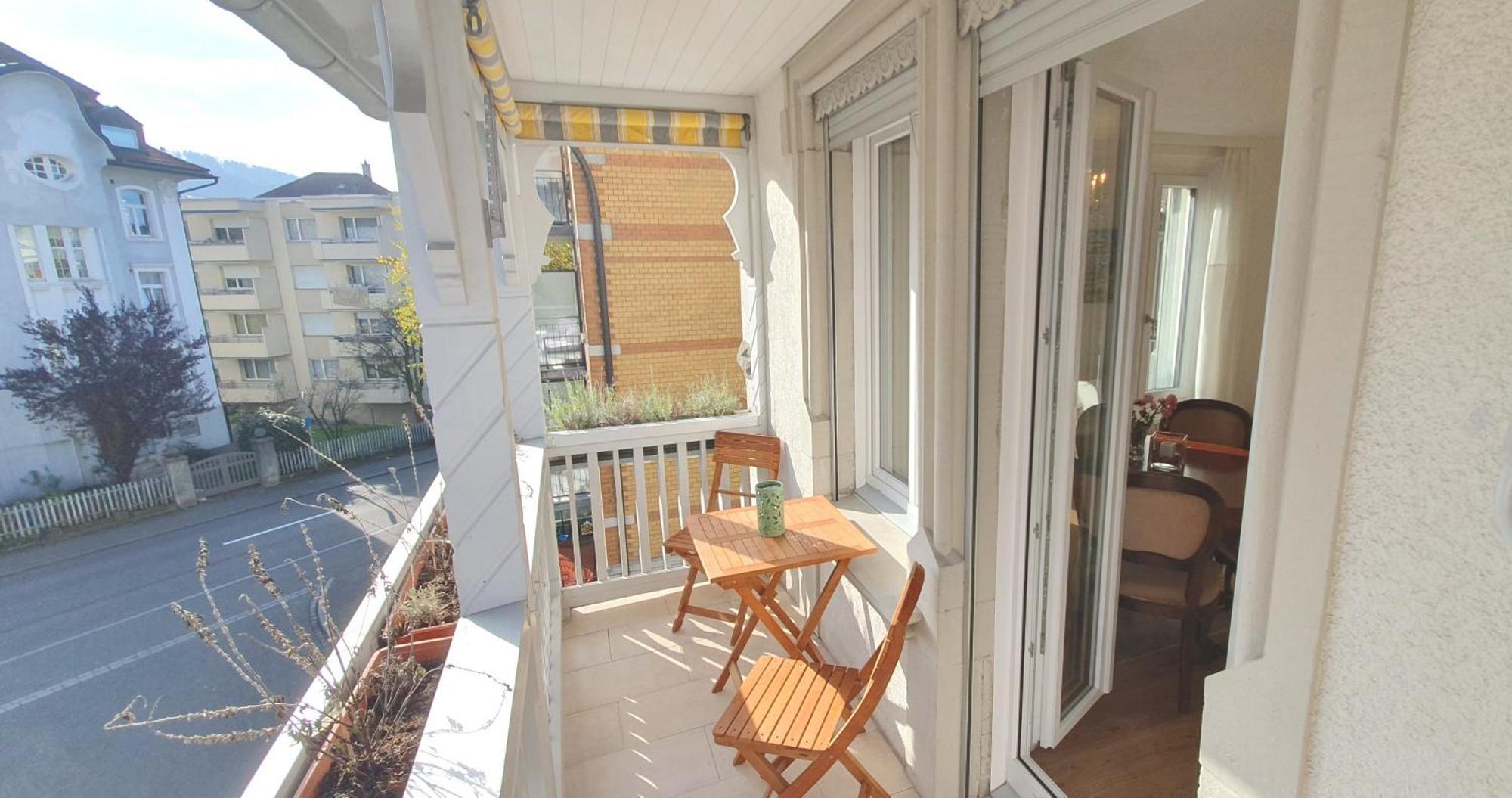 2-4 Zimmer Apartments Stilvoll Im Gertrud Schloessli - Zentral Ruhig St. Gallen Luaran gambar