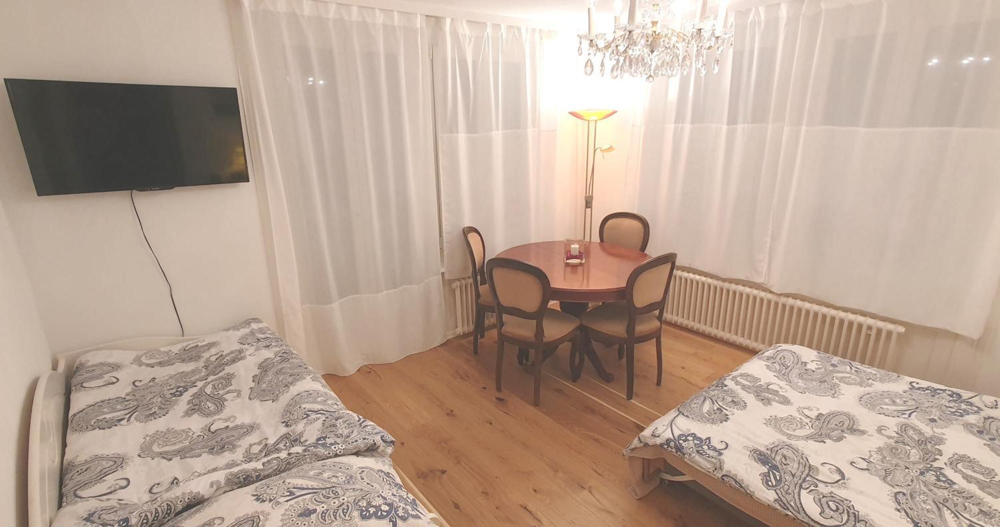 2-4 Zimmer Apartments Stilvoll Im Gertrud Schloessli - Zentral Ruhig St. Gallen Luaran gambar