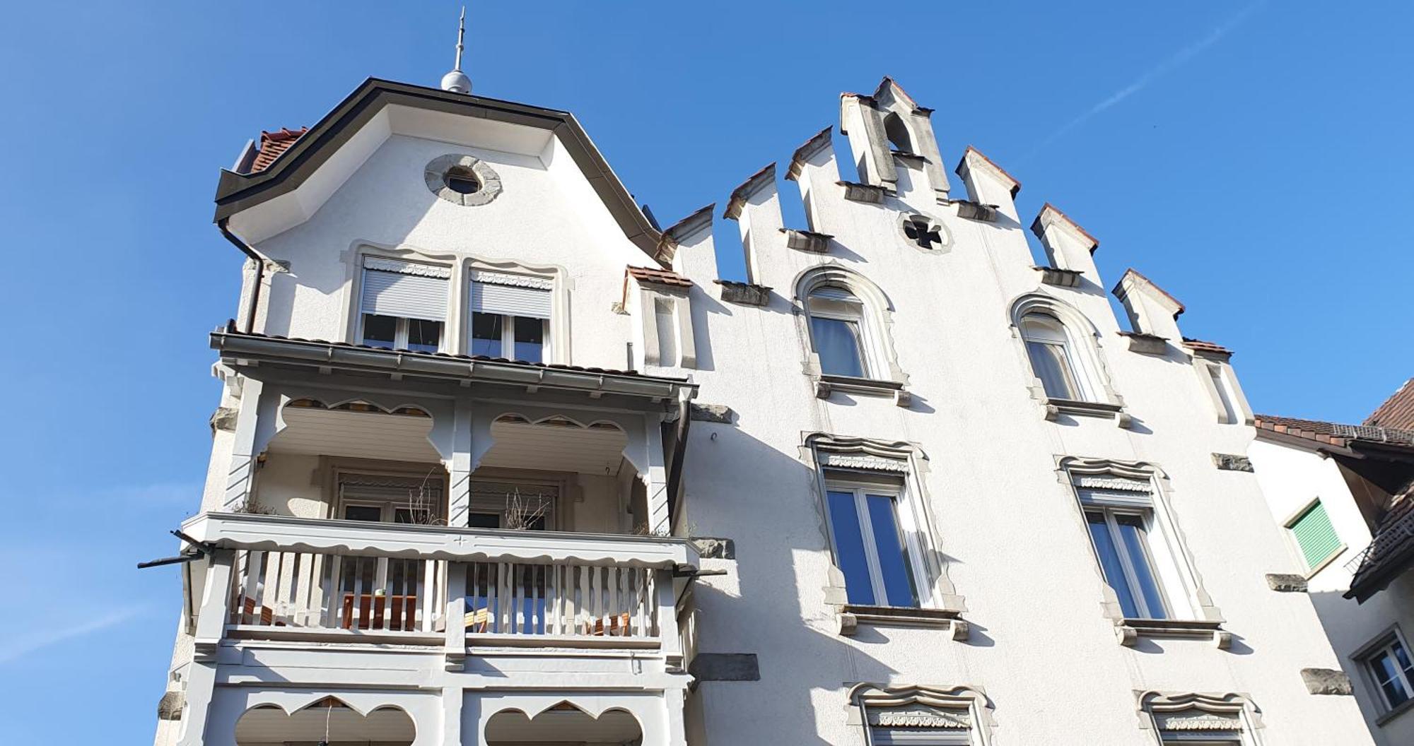 2-4 Zimmer Apartments Stilvoll Im Gertrud Schloessli - Zentral Ruhig St. Gallen Luaran gambar