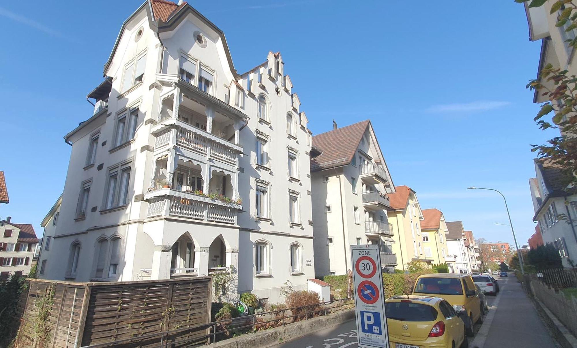 2-4 Zimmer Apartments Stilvoll Im Gertrud Schloessli - Zentral Ruhig St. Gallen Luaran gambar