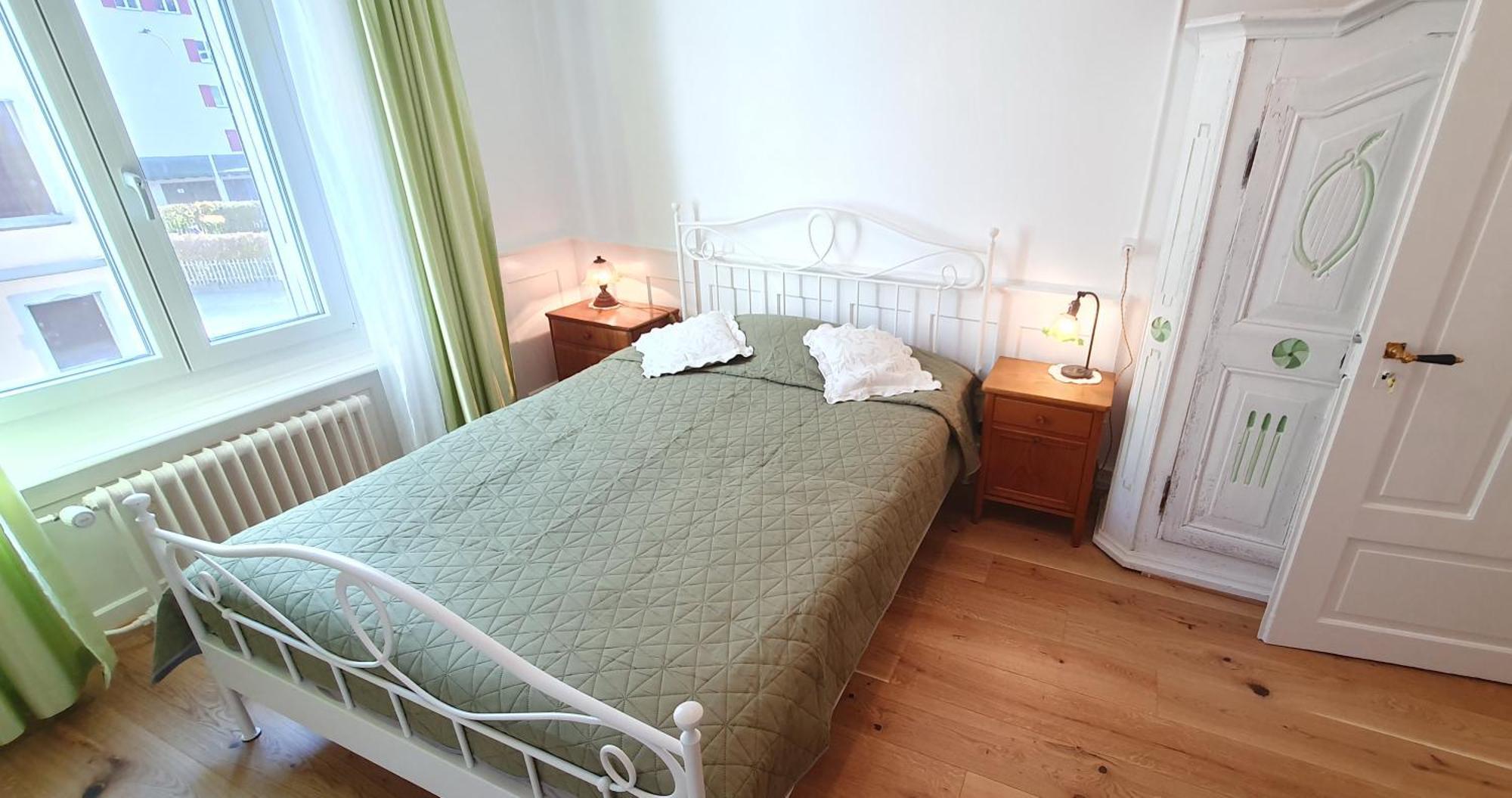 2-4 Zimmer Apartments Stilvoll Im Gertrud Schloessli - Zentral Ruhig St. Gallen Luaran gambar