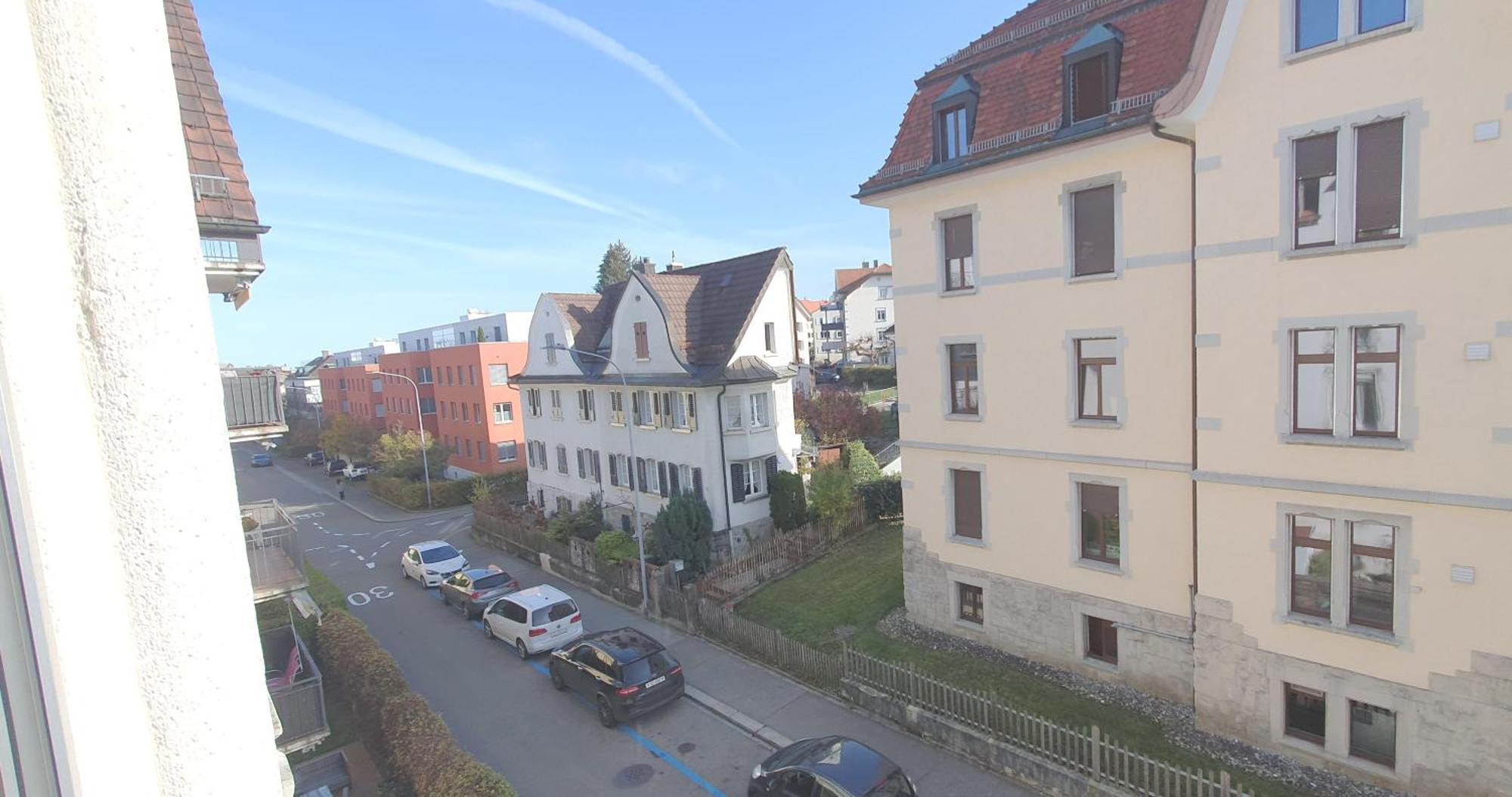 2-4 Zimmer Apartments Stilvoll Im Gertrud Schloessli - Zentral Ruhig St. Gallen Luaran gambar