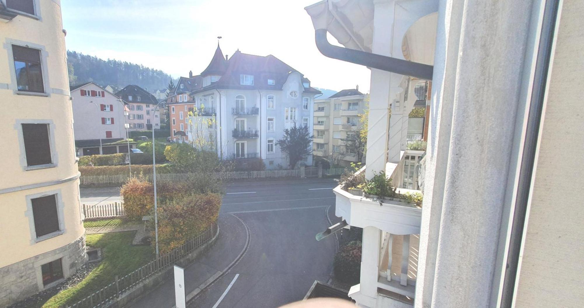 2-4 Zimmer Apartments Stilvoll Im Gertrud Schloessli - Zentral Ruhig St. Gallen Luaran gambar